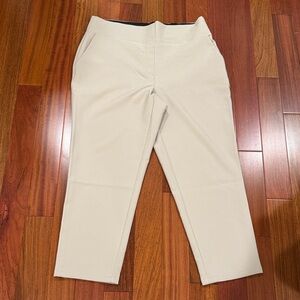 Nine west cream pants